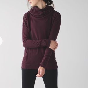 Lululemon Stress Less Hoodie Pullover